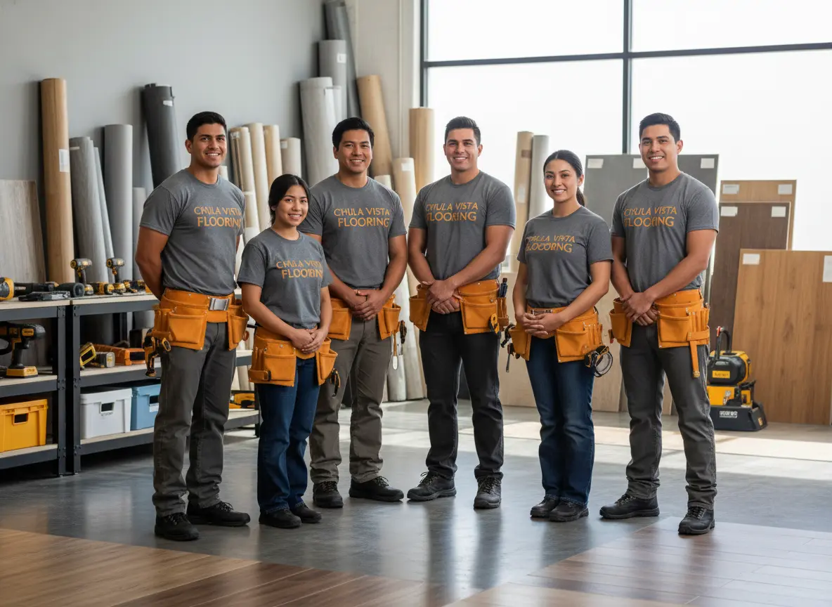 Chula Vista Flooring Flooring Team