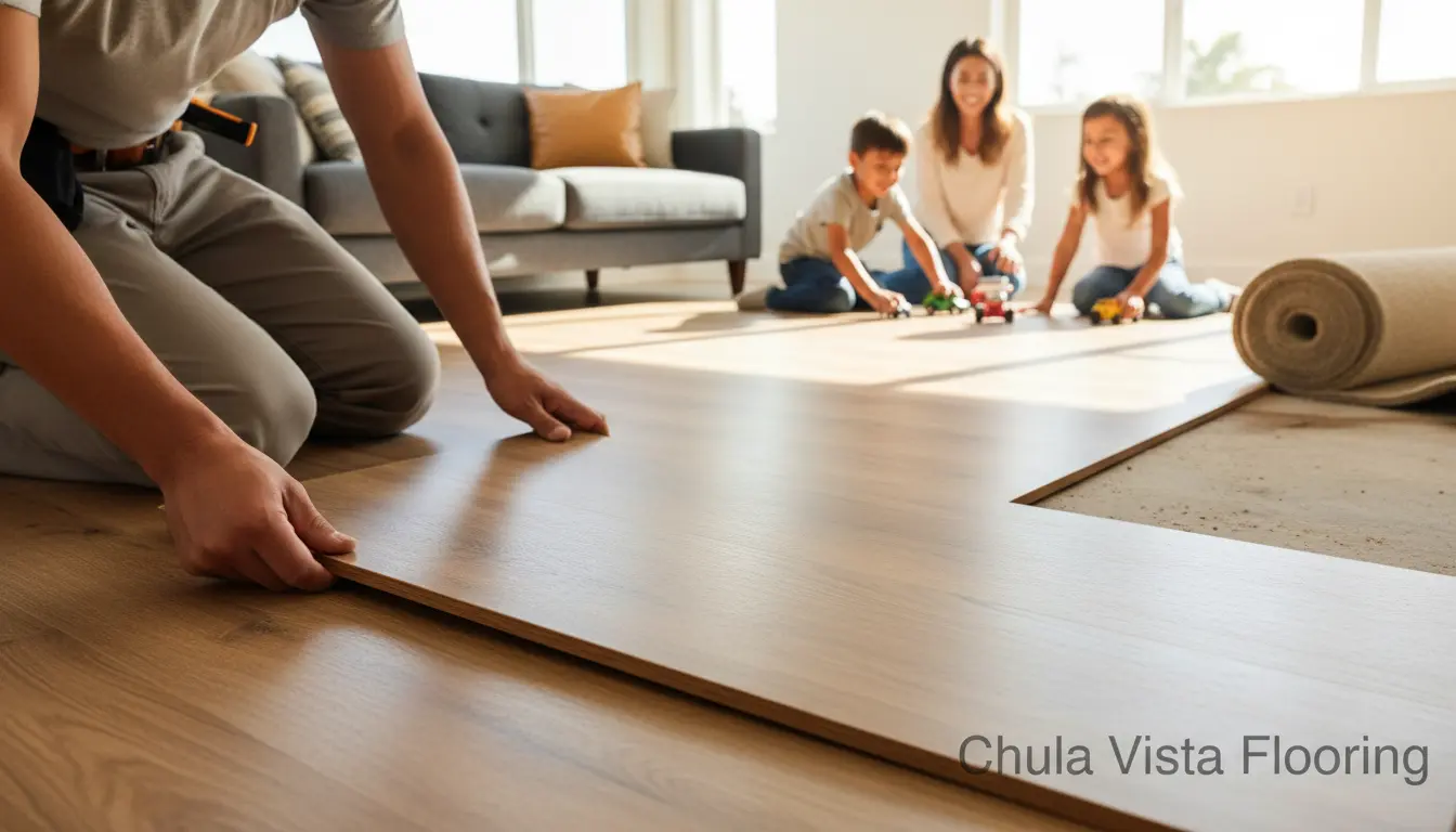 Why Laminate Beats Carpet For Busy Chula Vista Families